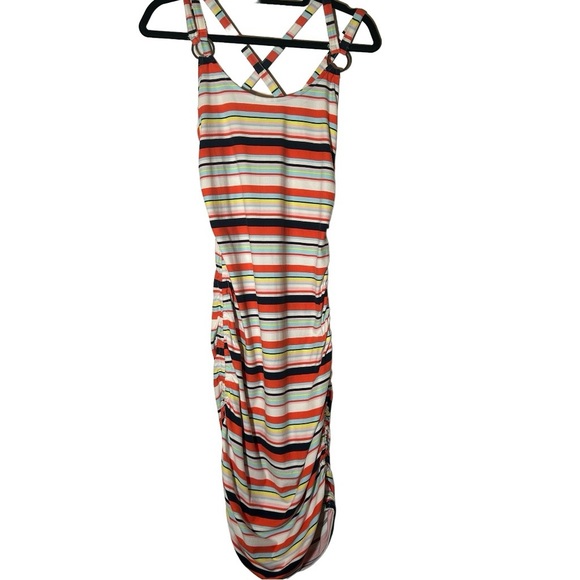 NWT! No Boundries Sleeveless Ruched Stretch Bodycon dress - Picture 1 of 6